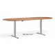 Advance 2400 Oval Height Adjustable Meeting Table